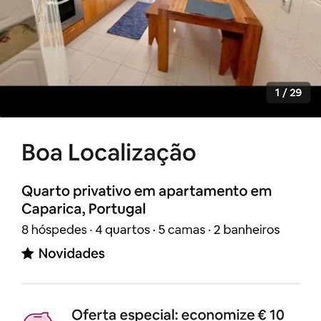 Quarto Boa Localizacao Com Cozinha E Casa De Banho Apartment Caparica Exterior foto